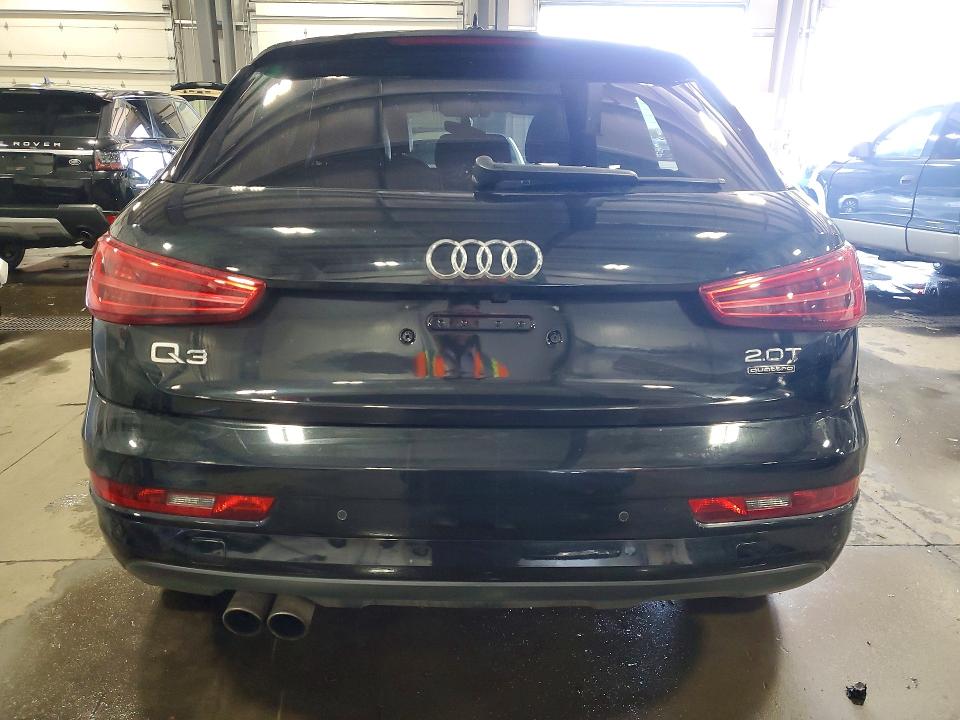 2017 Audi Q3 მანქანა იყიდება აუქციონზე, vin: WA1GCCFS6HR001333, აუქციონის ნომერი: 52514226