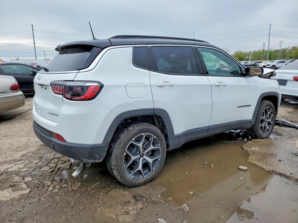 52551996 :رقم المزاد ، 3C4NJDCN3TT194340 vin ، 2026 Jeep Compass مزاد بيع