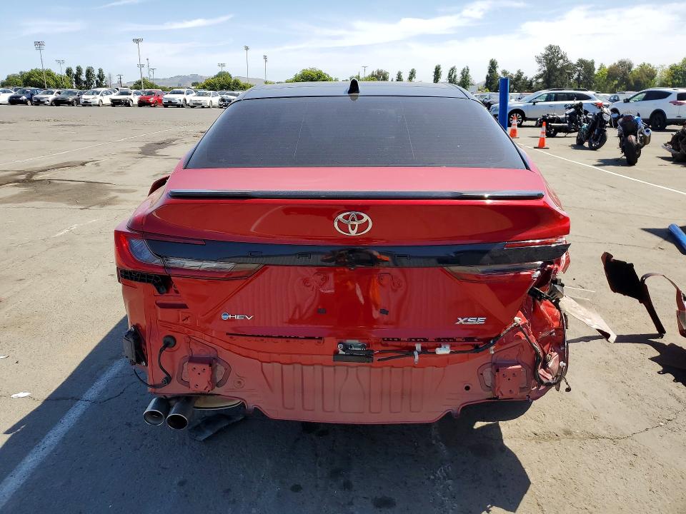 Продажа на аукционе авто 2025 Toyota Camry, vin: 4T1DAACK6SU122970, номер лота: 54371046