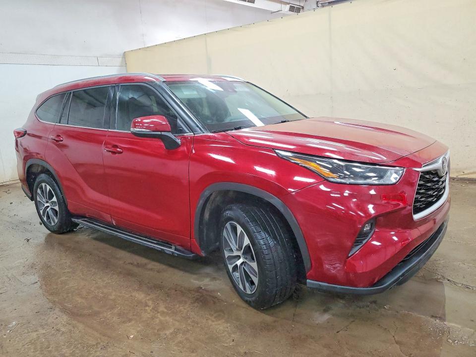 Aukcja sprzedaży 2021 Toyota Highlander, vin: 5TDGZRAH1MS063057, numer aukcji: 51773286