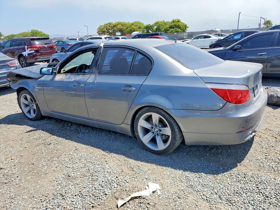 2008 Bmw 528 მანქანა იყიდება აუქციონზე, vin: WBANU53548CT00016, აუქციონის ნომერი: 48519556
