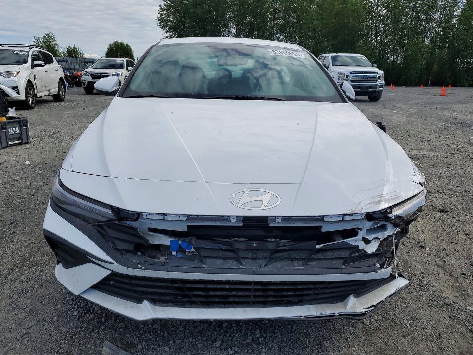 53959906 :رقم المزاد ، KMHLL4DG5RU656487 vin ، 2024 Hyundai Elantra مزاد بيع