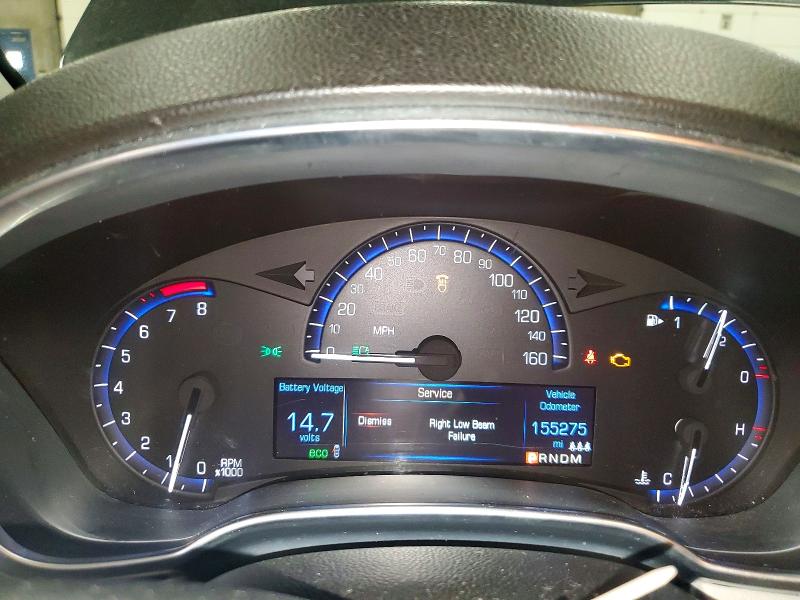 54547466 :رقم المزاد ، 3GYFNGE35ES677191 vin ، 2014 Cadillac Srx مزاد بيع