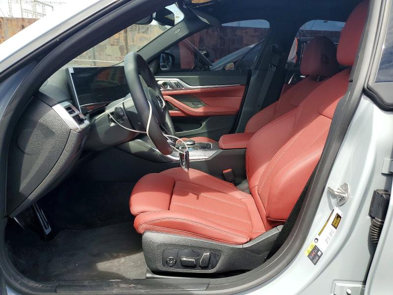 52263276 :رقم المزاد ، WBY43HD04SFV98187 vin ، 2025 Bmw I4 مزاد بيع