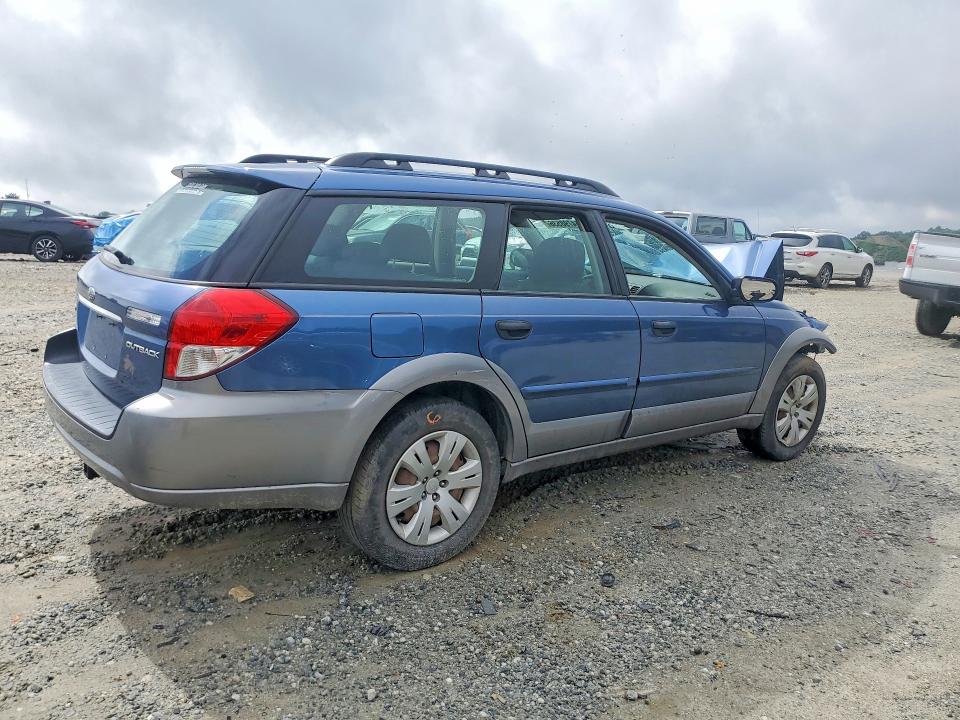 Продаж на аукціоні авто 2008 Subaru Outback, vin: 4S4BP60C187312361, номер лоту: 54798536