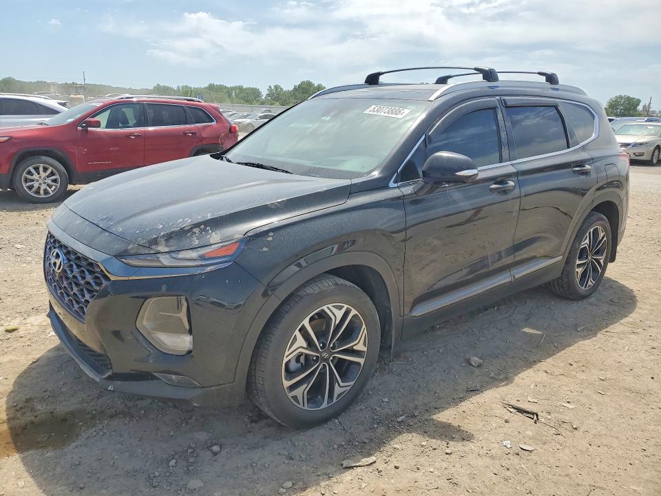 Auction sale of the 2020 Hyundai Santa Fe, vin: 5NMS53AA8LH281438, lot number: 53073886