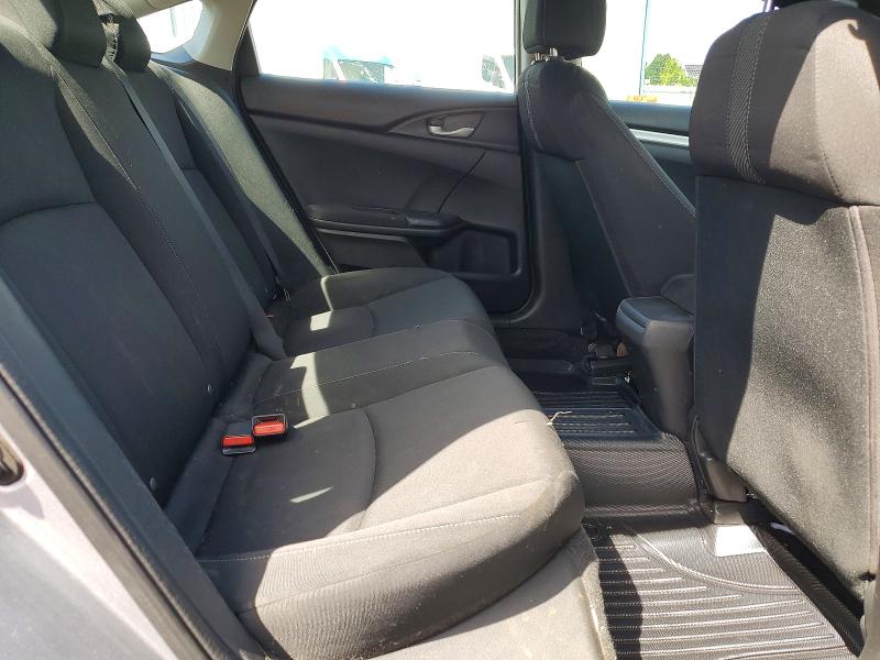 54535056 :رقم المزاد ، 19XFC2F53JE205224 vin ، 2018 Honda Civic مزاد بيع