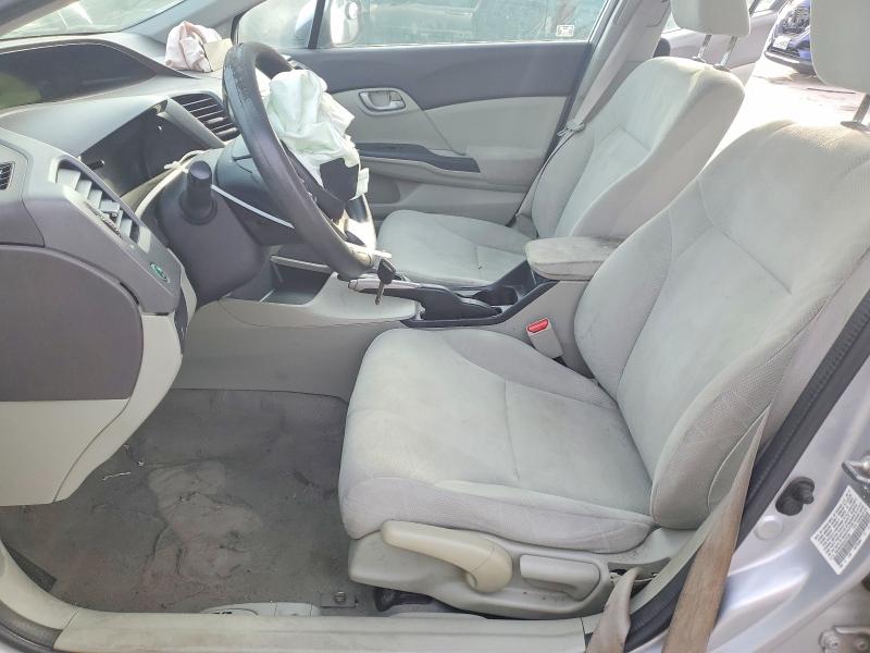 2012 Honda Civic მანქანა იყიდება აუქციონზე, vin: 19XFB2F55CE379799, აუქციონის ნომერი: 53792126
