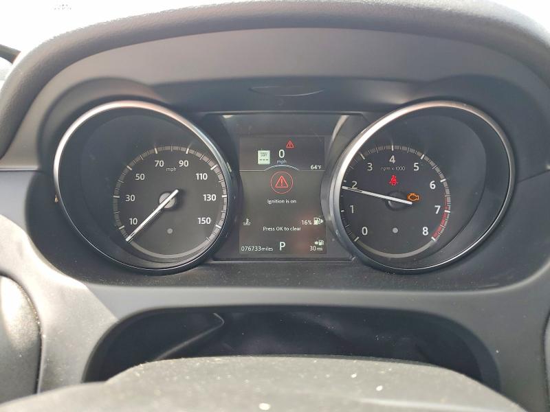 Продаж на аукціоні авто 2018 Land Rover Discovery Sport, vin: SALCR2RX3JH724095, номер лоту: 52147936