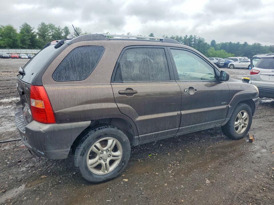 Продаж на аукціоні авто 2006 Kia Sportage, vin: KNDJE723767152007, номер лоту: 55108946