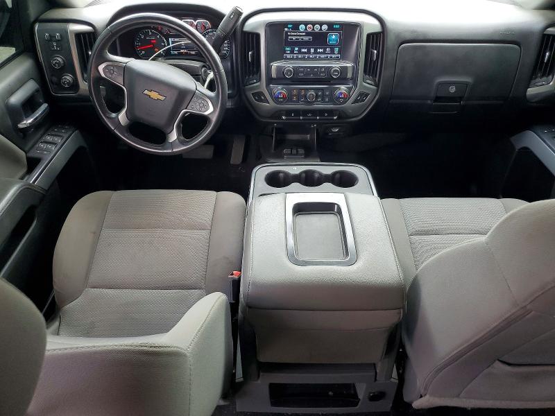 54027906 :رقم المزاد ، 3GCUKRECXJG580972 vin ، 2018 Chevrolet Silverado مزاد بيع