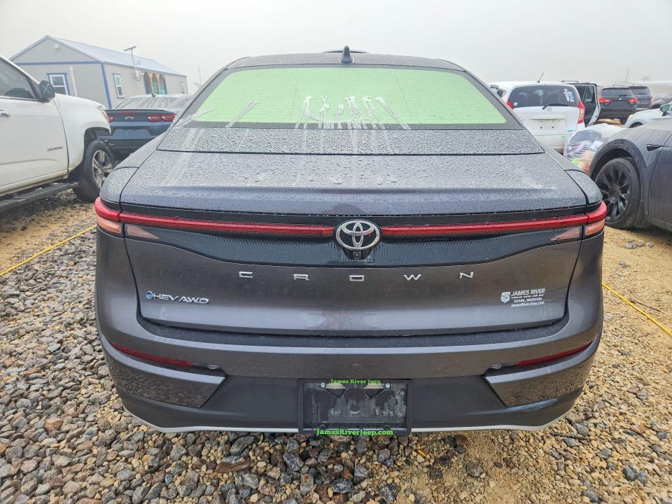 54500006 :رقم المزاد ، JTDAAAAF5R3023134 vin ، 2024 Toyota Crown مزاد بيع