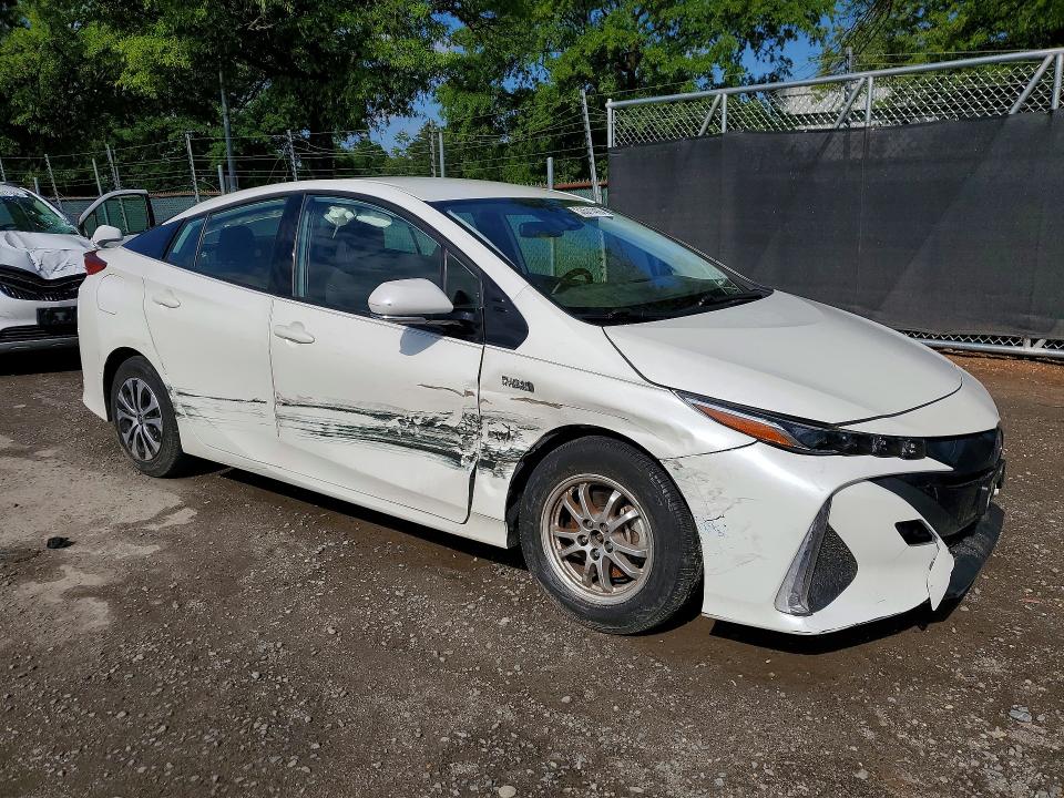 53571416 :رقم المزاد ، JTDKARFP2L3155599 vin ، 2020 Toyota Prius Prime مزاد بيع