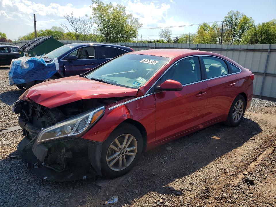 Продаж на аукціоні авто 2017 Hyundai Sonata, vin: 5NPE24AF0HH562246, номер лоту: 52471746