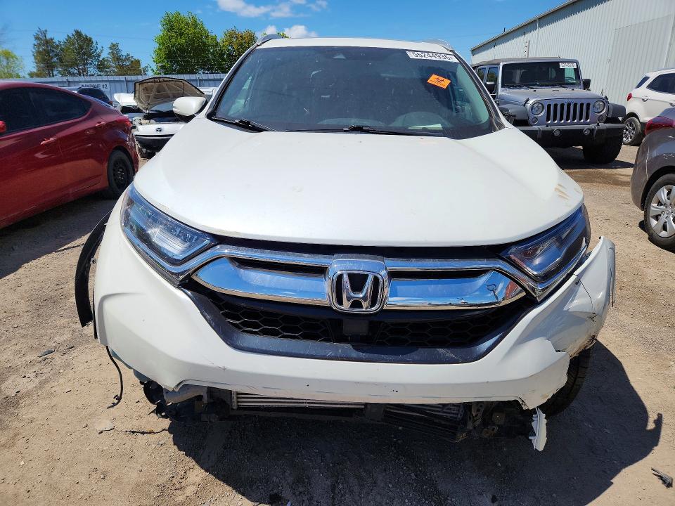 Продаж на аукціоні авто 2017 Honda Cr-v, vin: 2HKRW2H99HH131527, номер лоту: 55244936