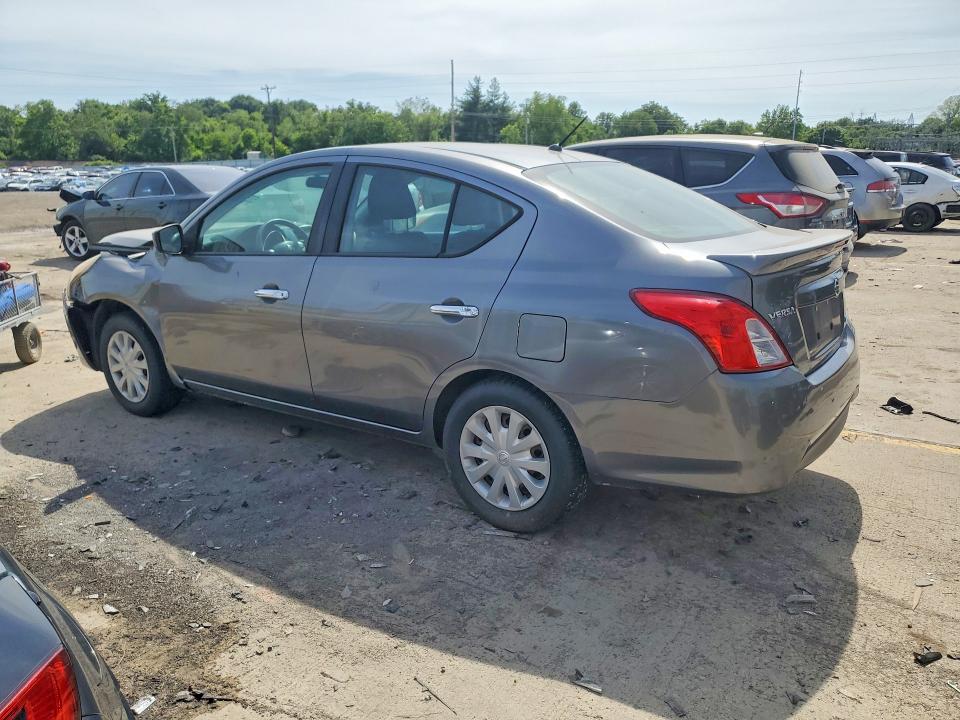 Продаж на аукціоні авто 2016 Nissan Versa, vin: 3N1CN7AP1GL843370, номер лоту: 53583596