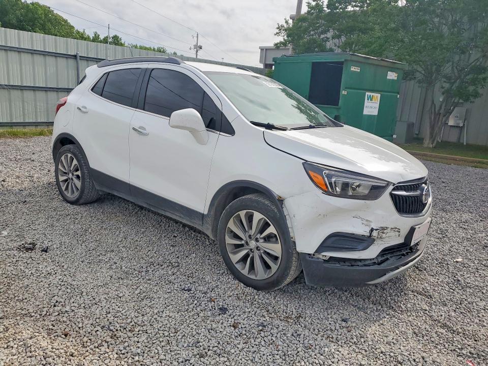 52191336 :رقم المزاد ، KL4CJASB0LB045960 vin ، 2020 Buick Encore مزاد بيع