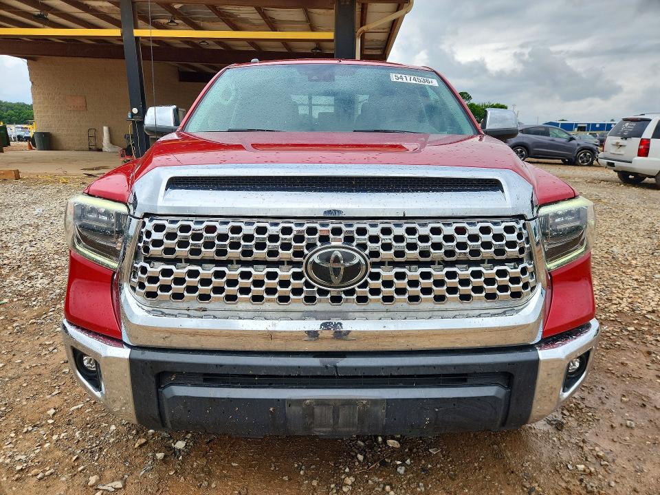 2018 Toyota Tundra მანქანა იყიდება აუქციონზე, vin: 5TFUY5F13JX775375, აუქციონის ნომერი: 54174536