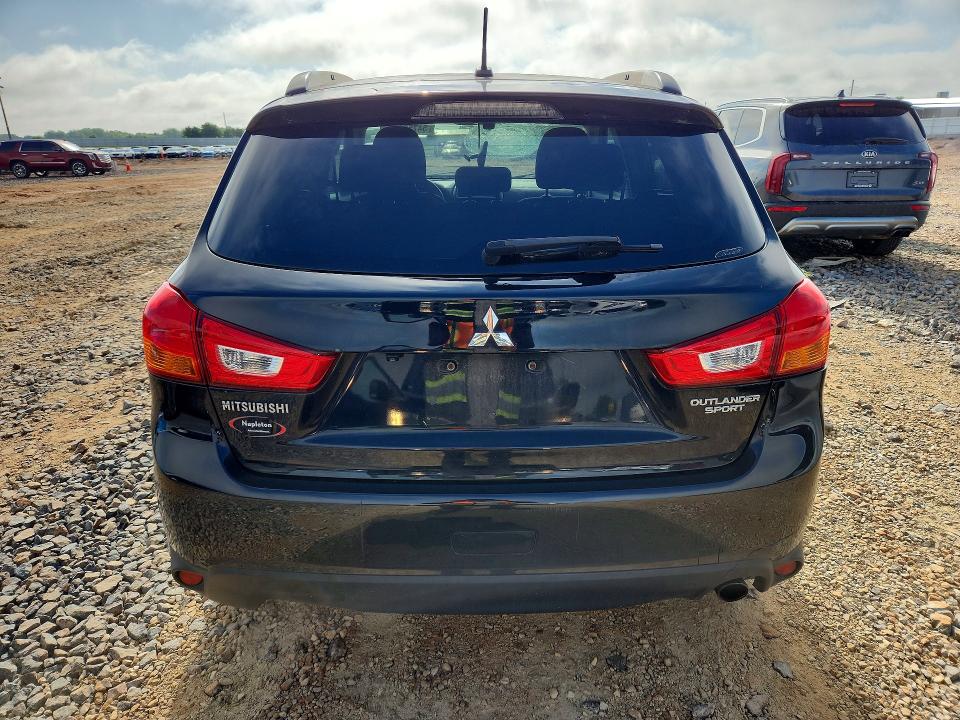 Aukcja sprzedaży 2015 Mitsubishi Outlander Sport, vin: 4A4AR4AUXFE009831, numer aukcji: 54759226