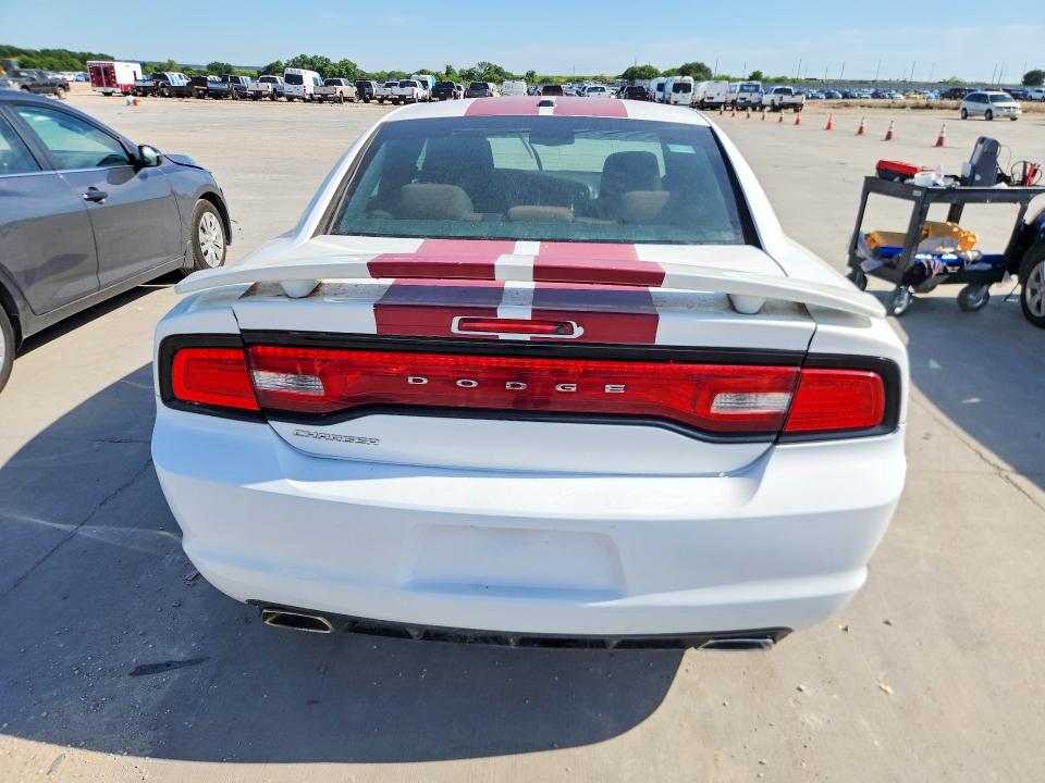 53774336 :رقم المزاد ، 2C3CDXHG8CH215562 vin ، 2012 Dodge Charger مزاد بيع