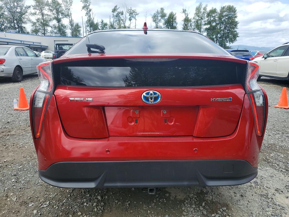 Продаж на аукціоні авто 2018 Toyota Prius, vin: JTDKARFU1J3547993, номер лоту: 55596426