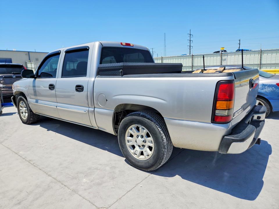 2006 Gmc New Sierra მანქანა იყიდება აუქციონზე, vin: 2GTEC13Z061295160, აუქციონის ნომერი: 53611456