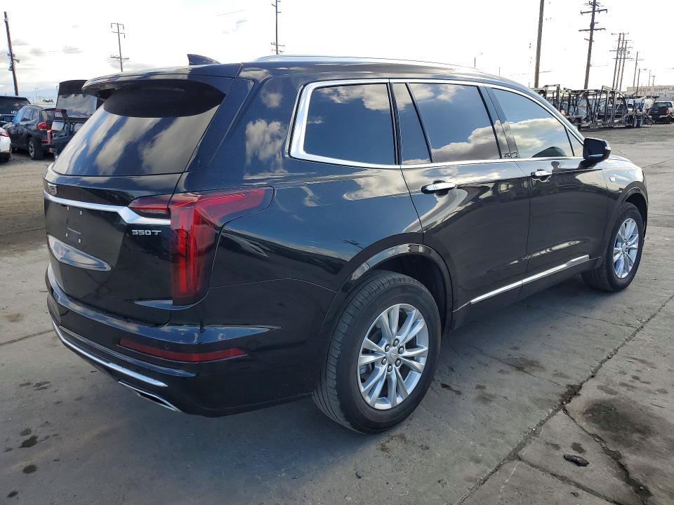52583366 :رقم المزاد ، 1GYKPAR4XSZ135740 vin ، 2025 Cadillac Xt6 مزاد بيع