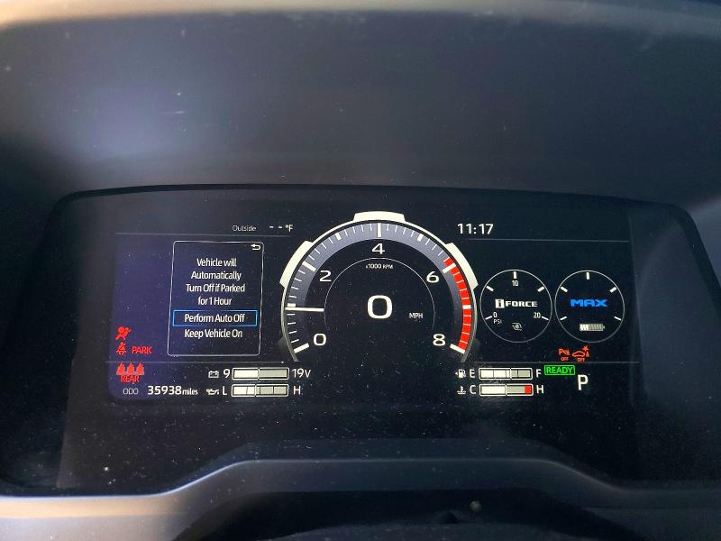 Aukcja sprzedaży 2025 Toyota Tundra, vin: 5TFPC5DBXSX106545, numer aukcji: 52683056
