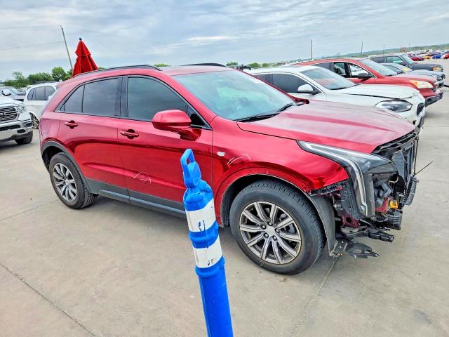 53276726 :رقم المزاد ، 1GYFZER41KF206733 vin ، 2019 Cadillac Xt4 مزاد بيع