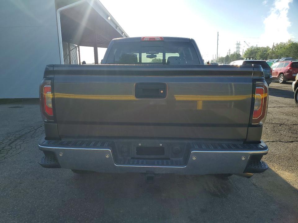 2016 Gmc Sierra მანქანა იყიდება აუქციონზე, vin: 3GTU2NEC7GG319851, აუქციონის ნომერი: 54442276