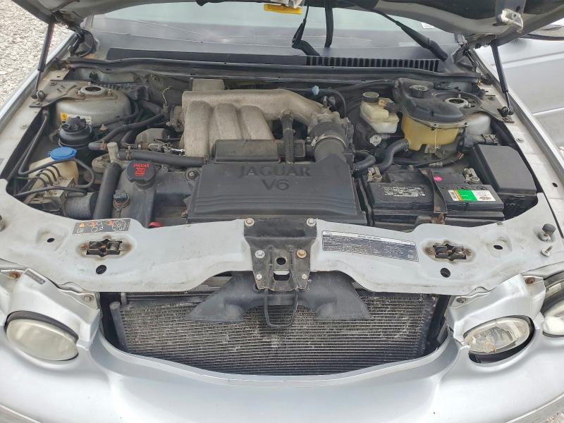 2007 Jaguar X-type მანქანა იყიდება აუქციონზე, vin: SAJWA51A57WJ17903, აუქციონის ნომერი: 53759936