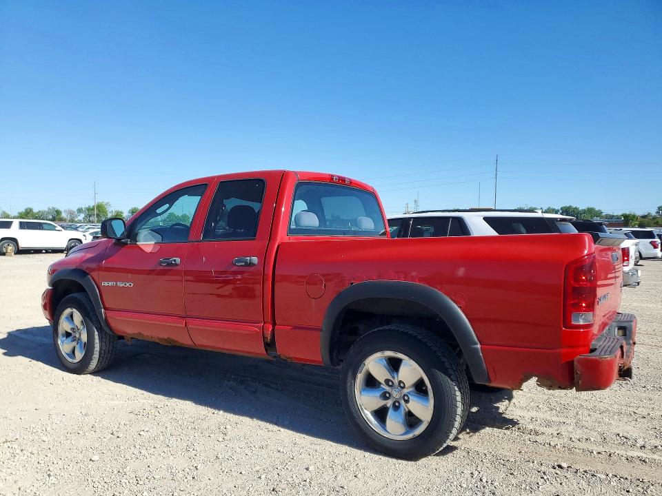 Auction sale of the 2004 Dodge Ram 1500, vin: 1D7HU18DX4S711354, lot number: 52849196