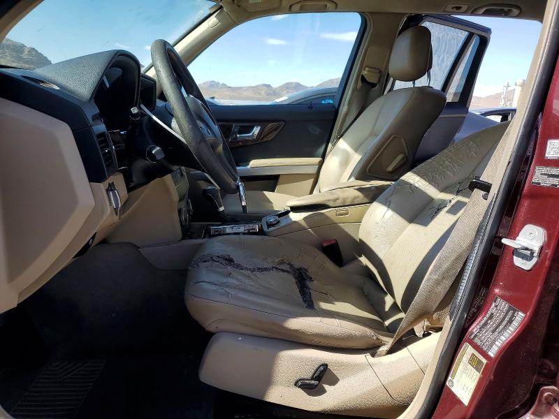 2010 Mercedes-benz Glk მანქანა იყიდება აუქციონზე, vin: WDCGG5GBXAF421067, აუქციონის ნომერი: 55415986