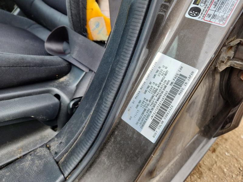 2016 Mazda 6 მანქანა იყიდება აუქციონზე, vin: JM1GJ1U52G1461065, აუქციონის ნომერი: 52533506