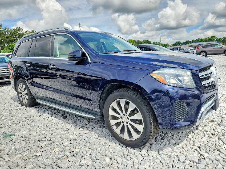 54852296 :رقم المزاد ، 4JGDF6EE7HA793239 vin ، 2017 Mercedes-benz Gls مزاد بيع