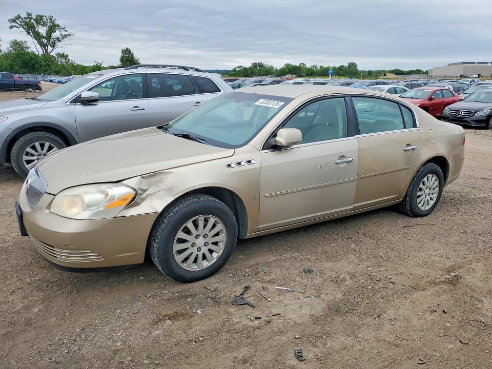52383126 :رقم المزاد ، 1G4HP57276U161896 vin ، 2006 Buick Lucerne مزاد بيع