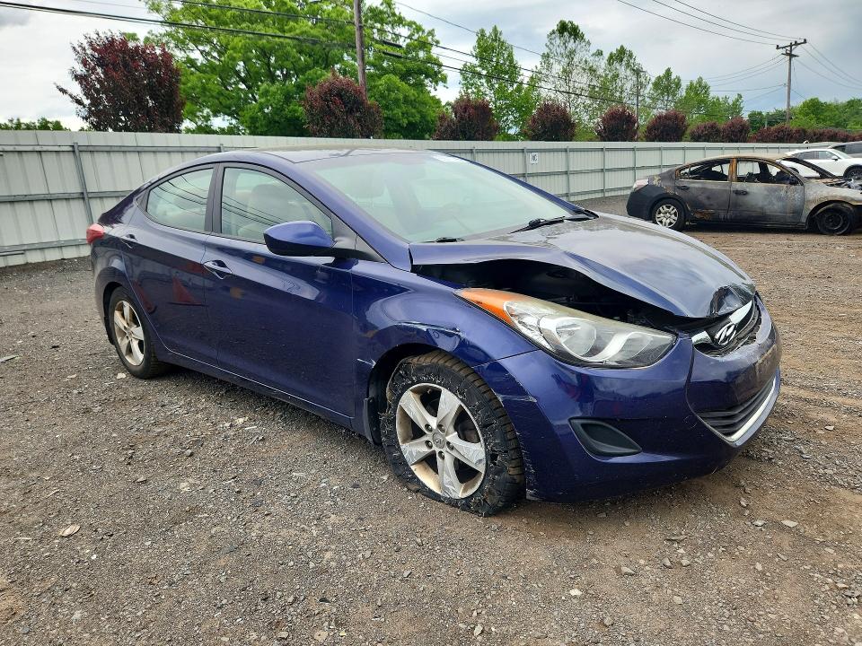Aukcja sprzedaży 2013 Hyundai Elantra, vin: 5NPDH4AE7DH238674, numer aukcji: 55573376