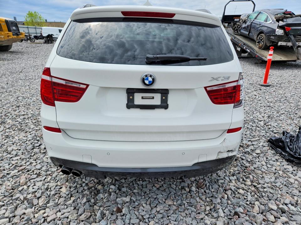 Aukcja sprzedaży 2012 Bmw X3, vin: 5UXWX5C55CL725346, numer aukcji: 54277056