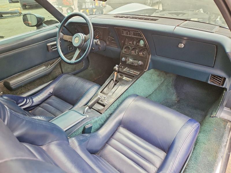 1982 Chev Corvette მანქანა იყიდება აუქციონზე, vin: 1G1AY8782C5113830, აუქციონის ნომერი: 52156186