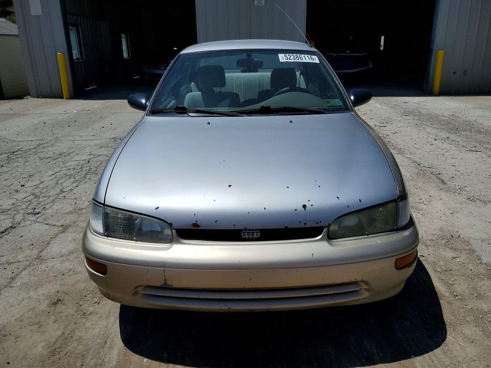 1997 Geo Prizm მანქანა იყიდება აუქციონზე, vin: 1Y1SK5265VZ452610, აუქციონის ნომერი: 52386116
