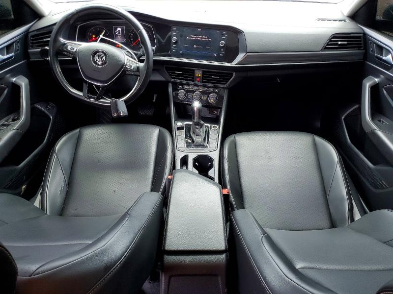 53579126 :رقم المزاد ، 3VWE57BU0KM010539 vin ، 2019 Volkswagen Jetta مزاد بيع