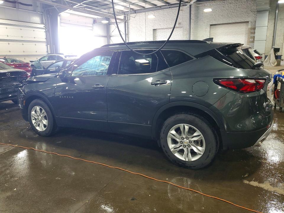 55246096 :رقم المزاد ، 3GNKBHRS8LS625028 vin ، 2020 Chevrolet Blazer مزاد بيع