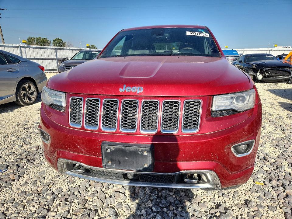 2014 Jeep Grand Cherokee მანქანა იყიდება აუქციონზე, vin: 1C4RJFCM2EC379921, აუქციონის ნომერი: 53311956