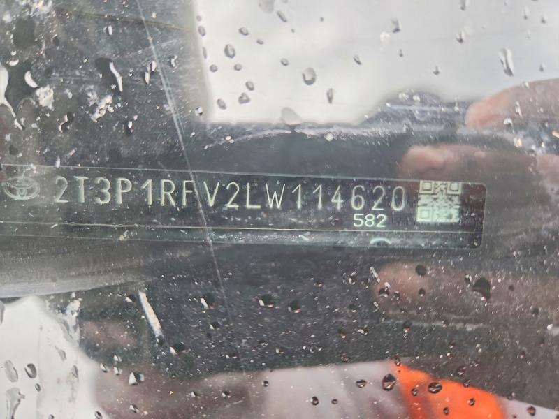 2020 Toyota Rav4 მანქანა იყიდება აუქციონზე, vin: 2T3P1RFV2LW114620, აუქციონის ნომერი: 53913646