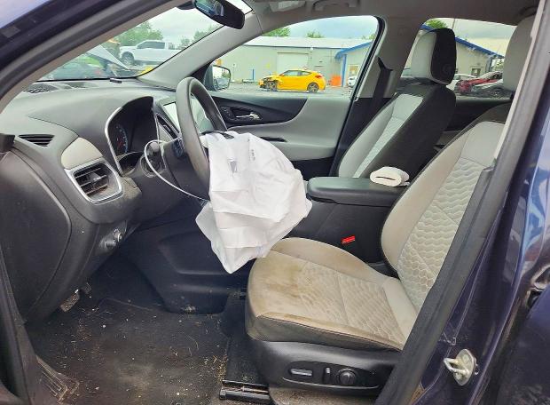 Продажа на аукционе авто 2018 Chevrolet Equinox, vin: 3GNAXJEV1JS554398, номер лота: 52910956