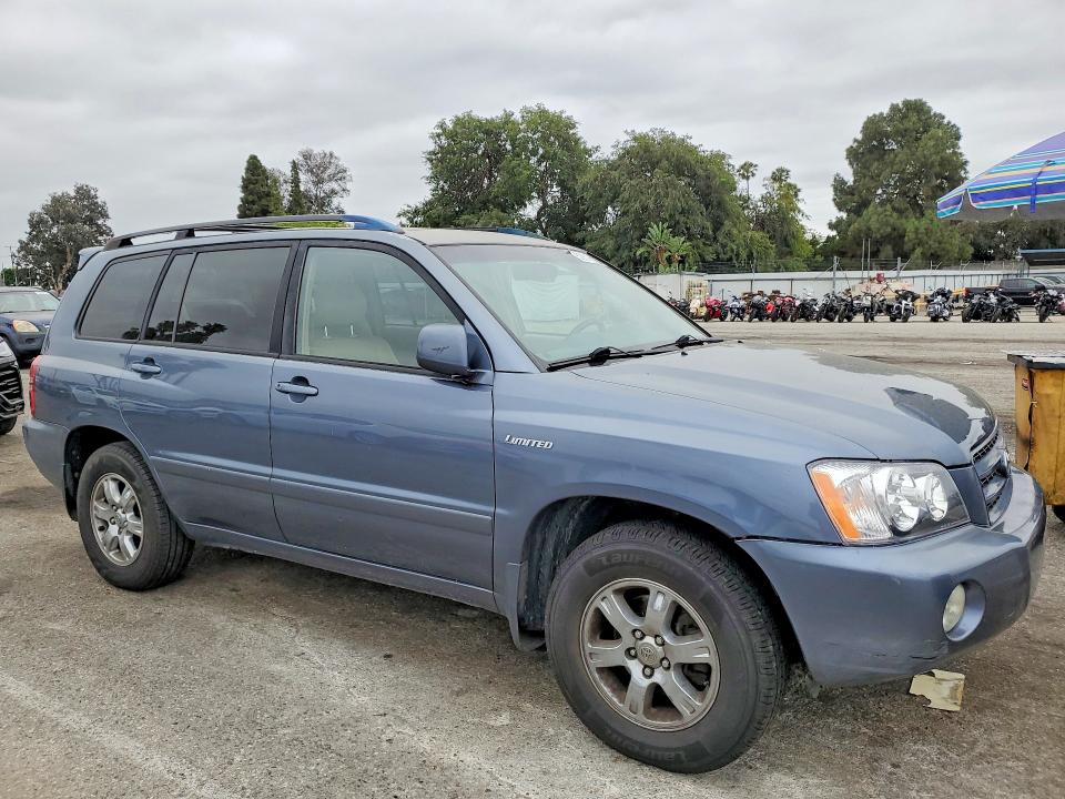 Продажа на аукционе авто 2003 Toyota Highlander, vin: JTEGF21A930118080, номер лота: 53615626