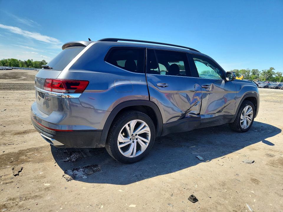 Aukcja sprzedaży 2021 Volkswagen Atlas, vin: 1V2HR2CA1MC555101, numer aukcji: 53525406