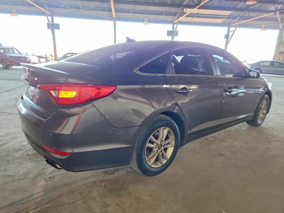 2015 Hyundai Sonata მანქანა იყიდება აუქციონზე, vin: 5NPE24AF6FH096786, აუქციონის ნომერი: 53275746