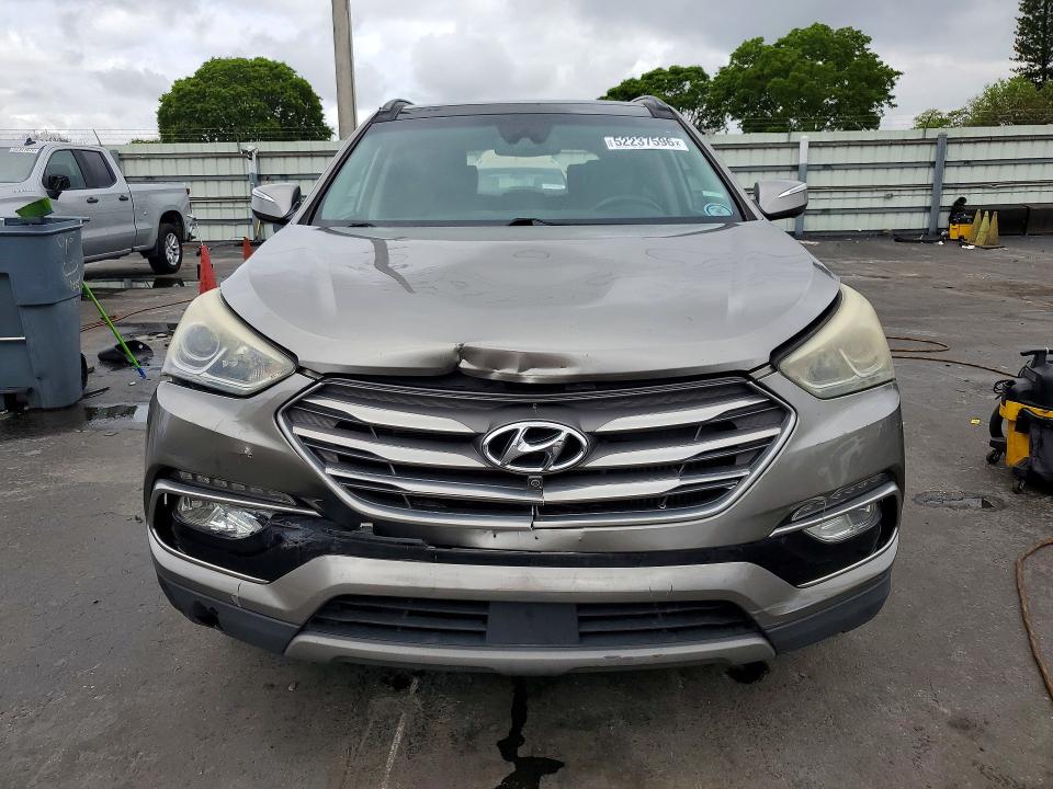 Aukcja sprzedaży 2017 Hyundai Santa Fe Sport, vin: 5XYZW4LA2HG430524, numer aukcji: 52237596