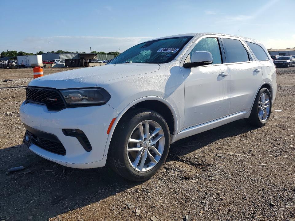 2022 Dodge Durango მანქანა იყიდება აუქციონზე, vin: 1C4RDHDGXNC217725, აუქციონის ნომერი: 54689006
